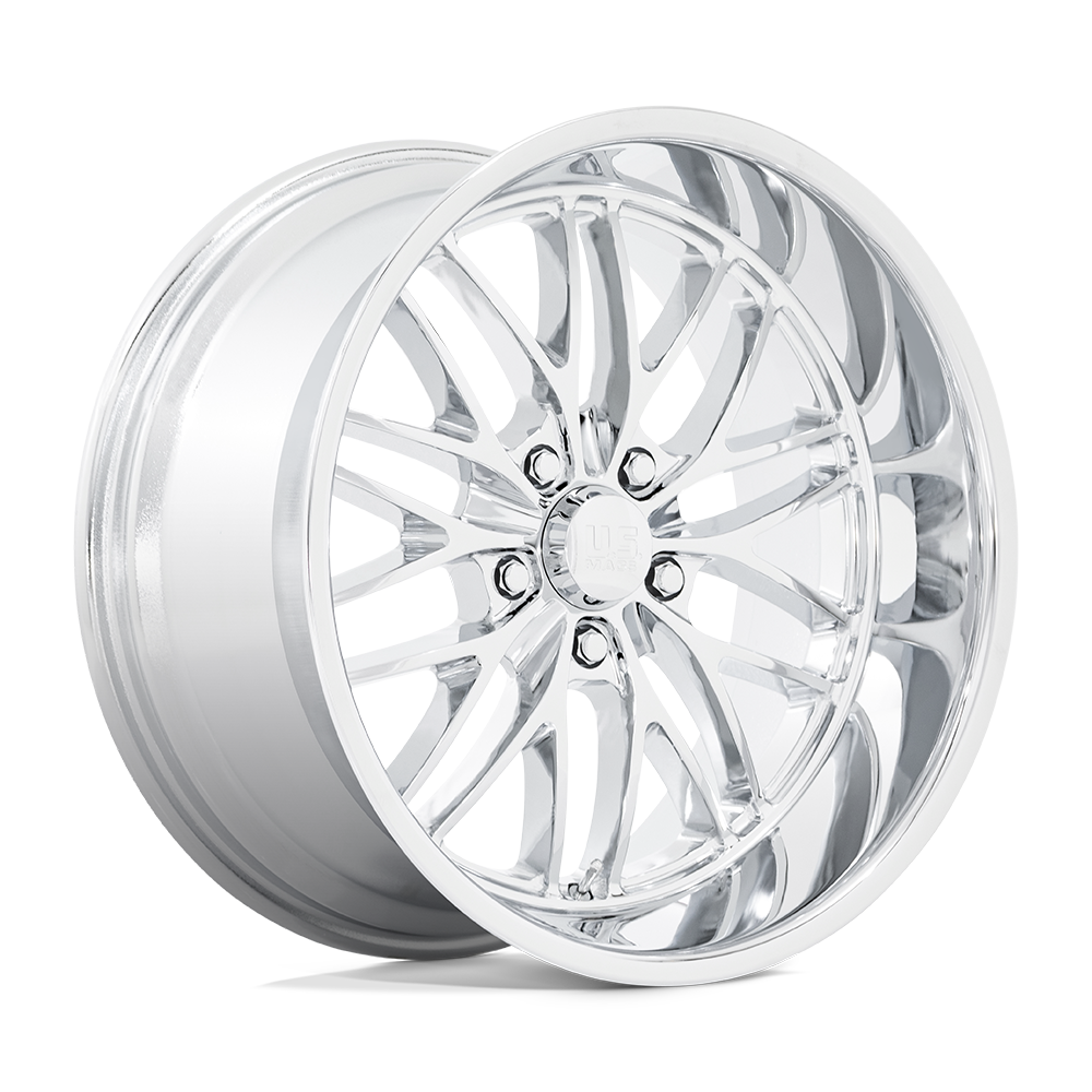 US Mag 1PC UC140 SANTA CRUZ CHROME - 5X4.75