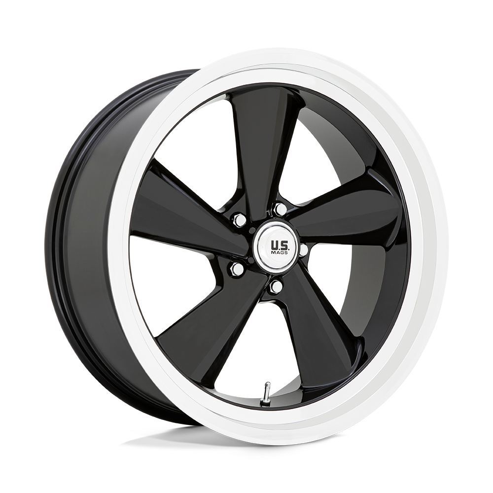 US Mag 1PC UC136 TS GLOSS BLACK WITH DIAMOND CUT LIP - 5X5.0