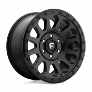 Fuel 1PC FC579 VECTOR MATTE BLACK - 6X135
