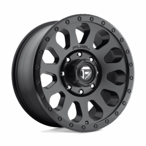 Fuel 1PC FC579 VECTOR MATTE BLACK - 5X5.0