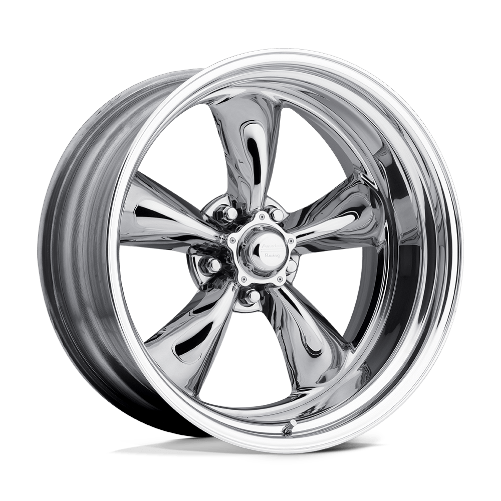 American Racing Vintage VN405 TORQ THRUST II CUSTOM POLISHED - 5X5.0
