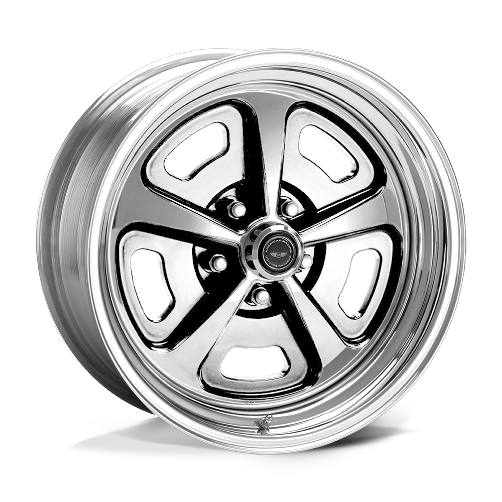 American Racing Vintage VN500 VN500 POLISHED - 5X4.5