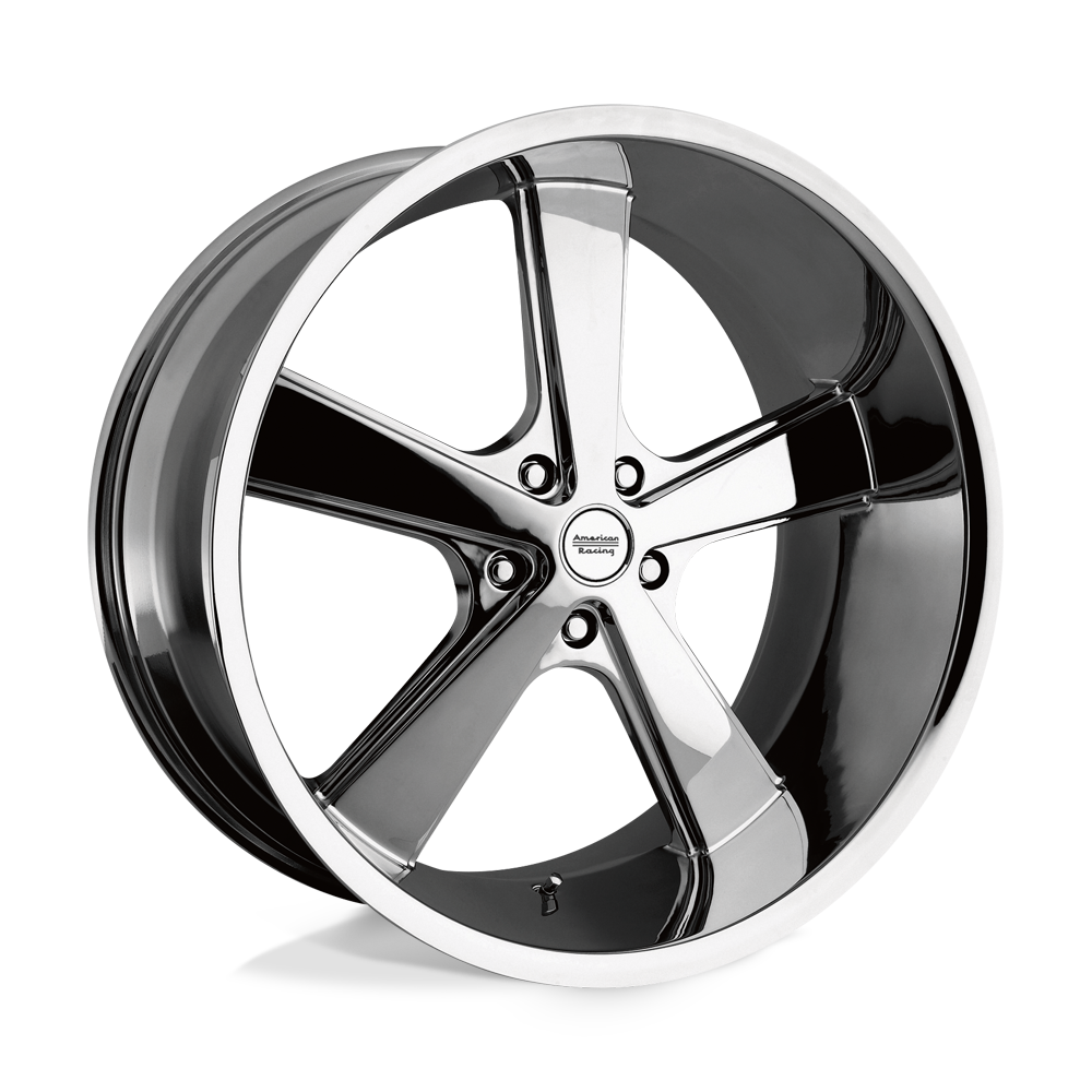 American Racing Vintage VN701 NOVA CHROME - 5X5.0
