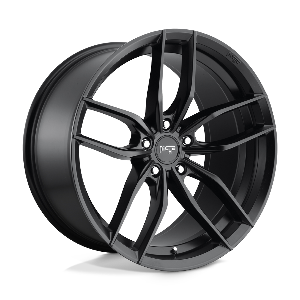 Niche 1PC NC203 VOSSO MATTE BLACK - 5X120