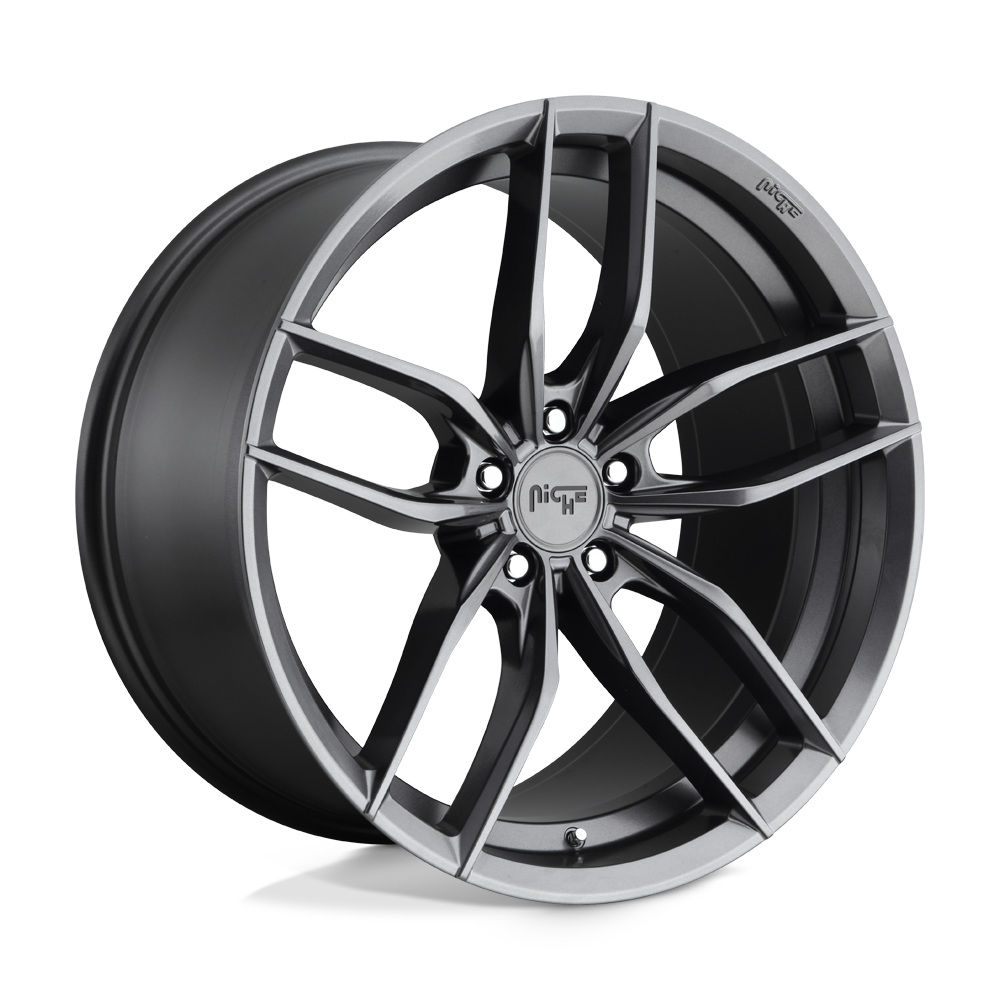 Niche 1PC NC204 VOSSO MATTE ANTHRACITE - 5X120