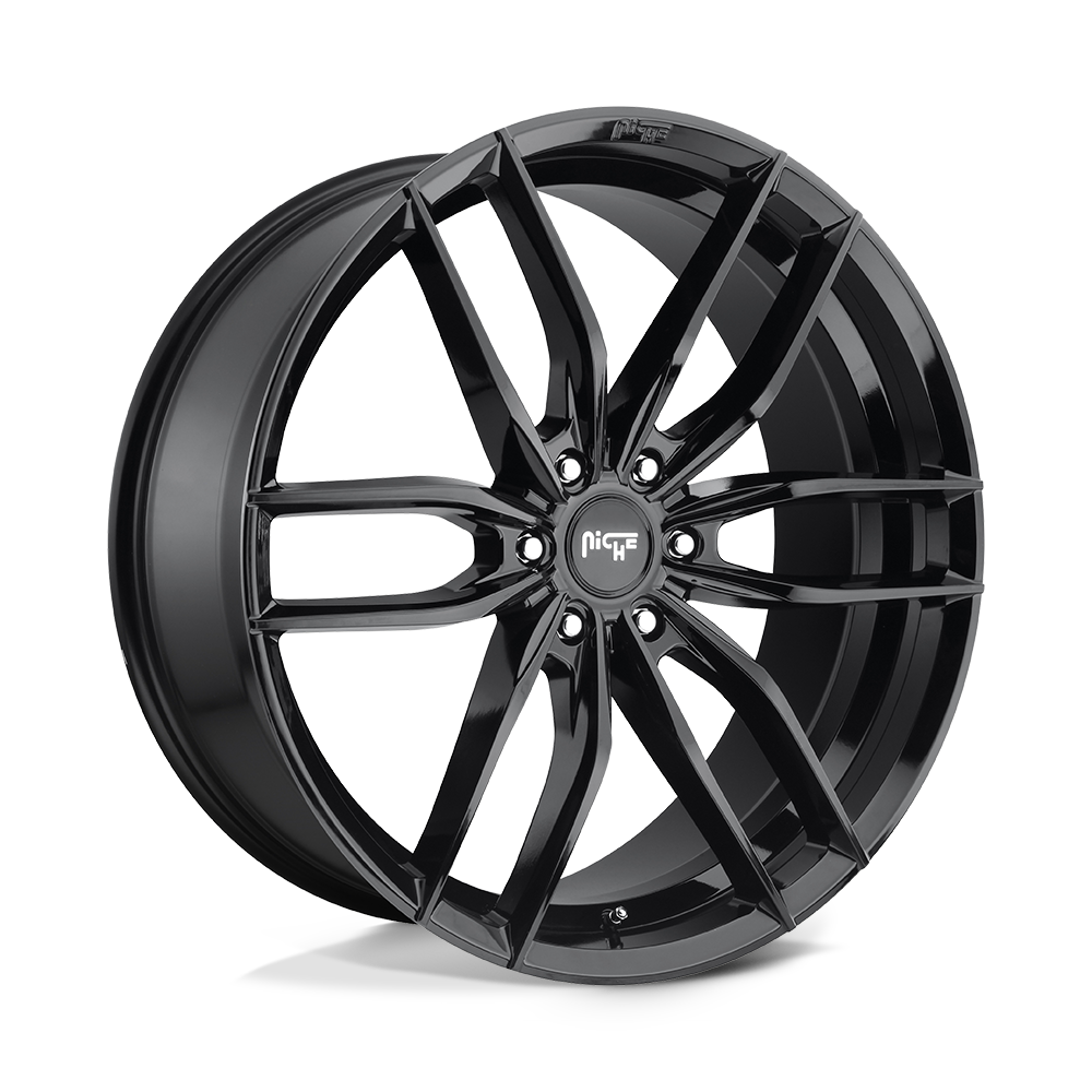 Niche 1PC NC209 VOSSO GLOSS BLACK - 6X135