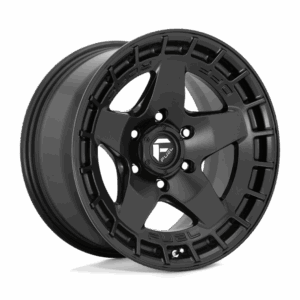 Fuel 1PC FC733 WARP SATIN BLACK - 5X5.0