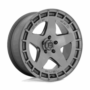 Fuel 1PC FC734 WARP MATTE GUN METAL - 5X120