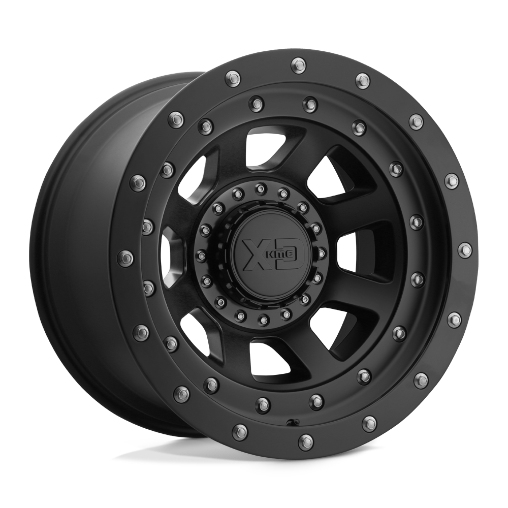 XD XD137 FMJ SATIN BLACK - 6X135/5.5