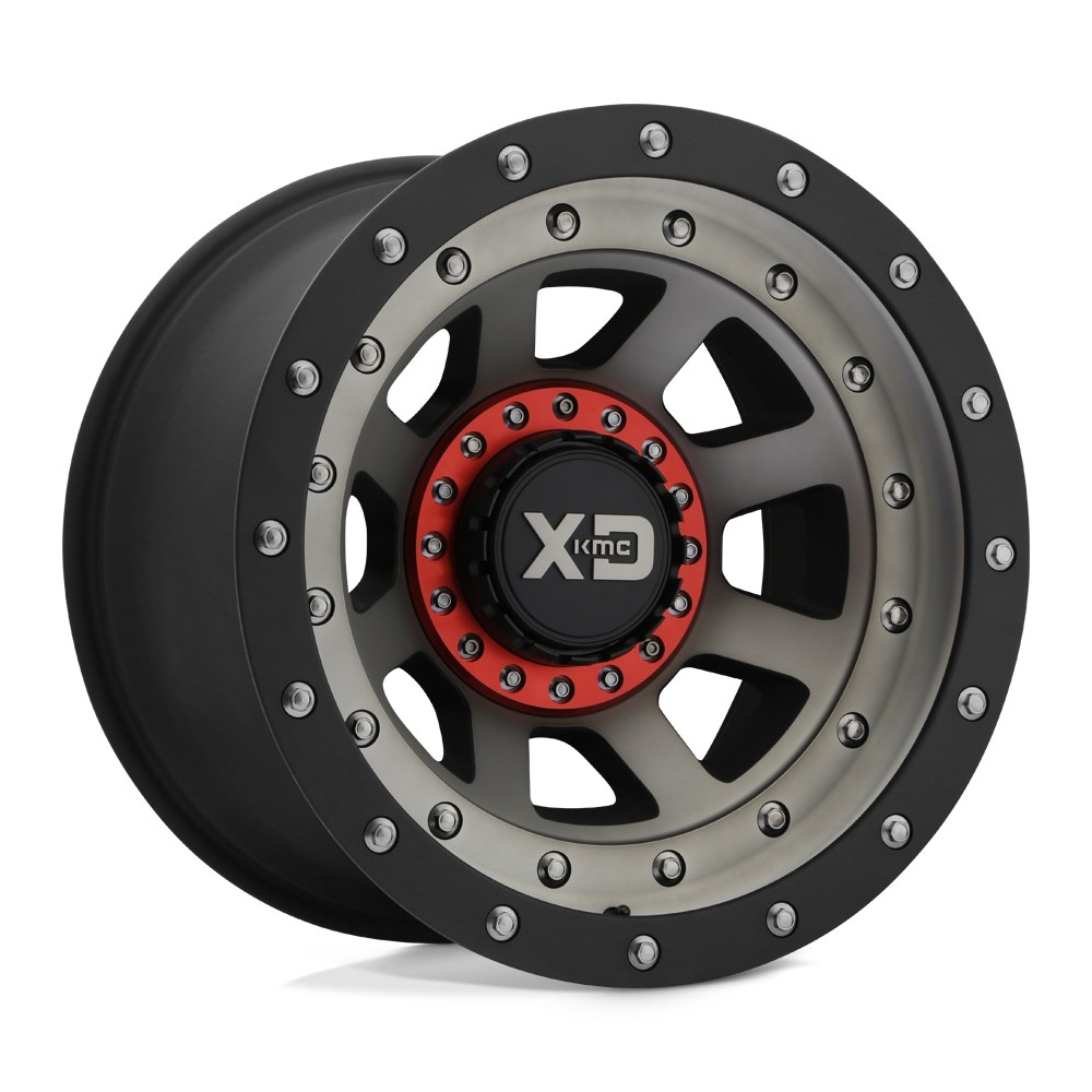 XD XD137 FMJ SATIN BLACK DARK TINT - 8X170