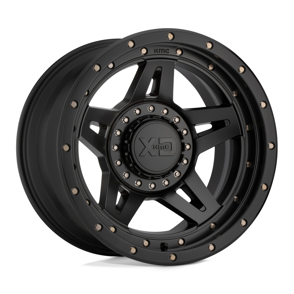 XD XD138 BRUTE SATIN BLACK - 6X135/5.5