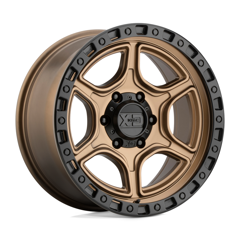 XD XD139 PORTAL SATIN BRONZE SATIN BLACK LIP - 6X120