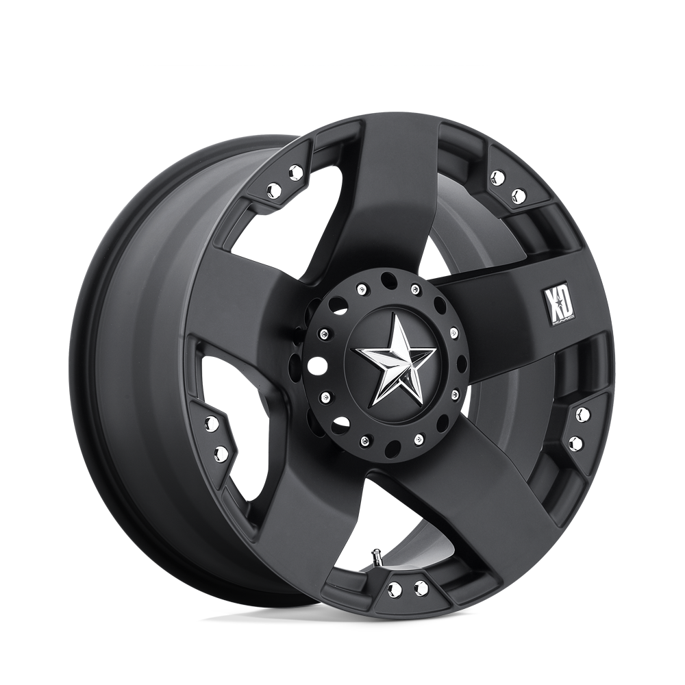 XD XD775 ROCKSTAR MATTE BLACK - 5X4.5/4.75