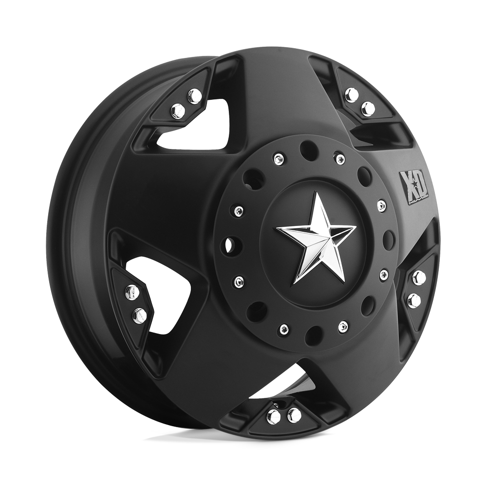 XD XD775 ROCKSTAR MATTE BLACK - FRONT - 5X4.25/115