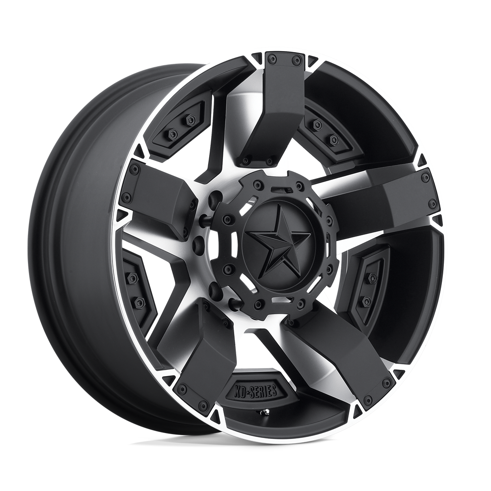 XD XD811 RS2 MATTE BLACK MACHINED - 6X5.0