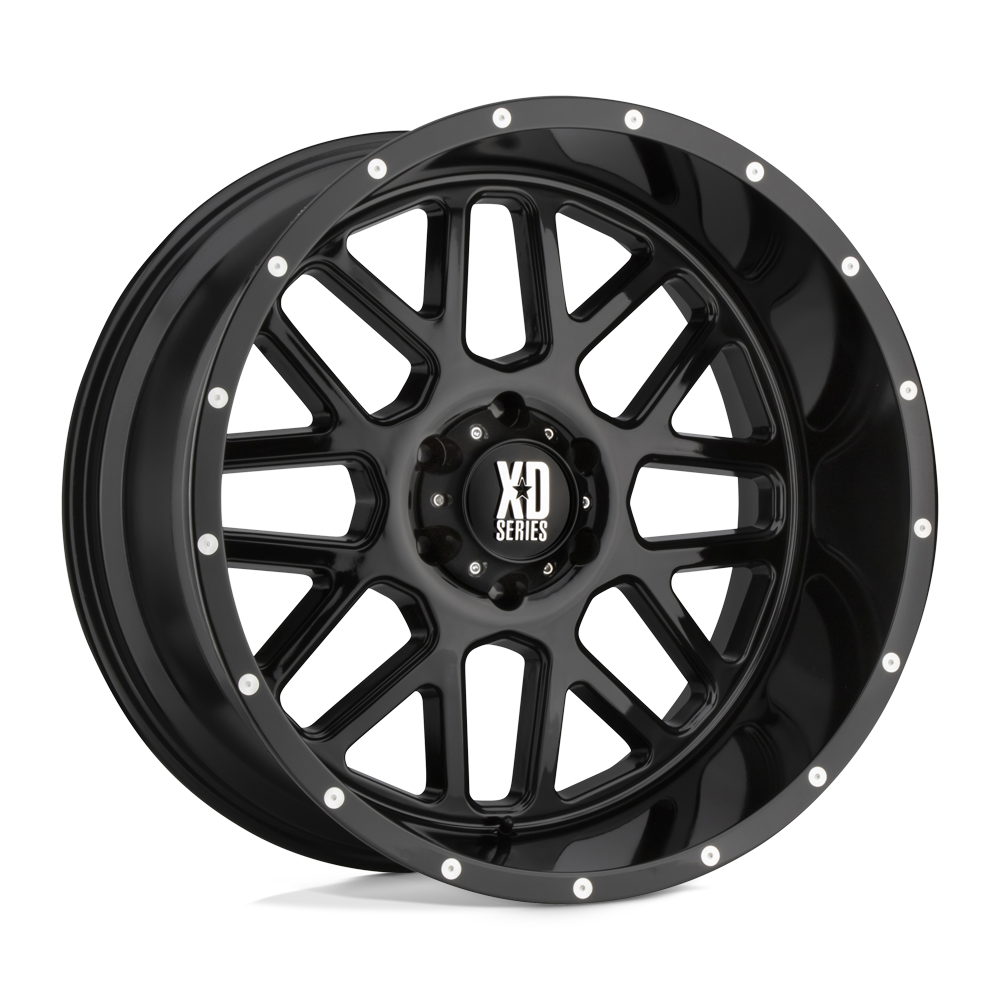 XD XD820 GRENADE GLOSS BLACK - 8X170