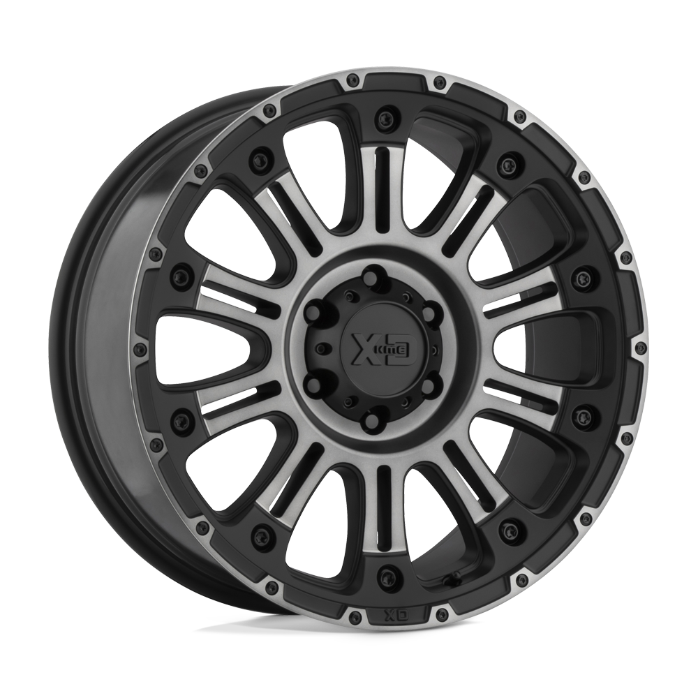 XD XD829 HOSS II SATIN BLACK MACHINED GRAY TINT - 8X6.5