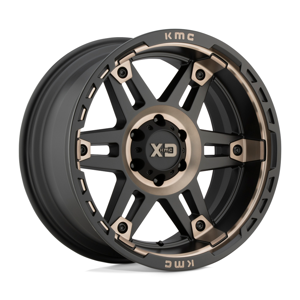 XD XD840 SPY II SATIN BLACK DARK TINT - 6X135