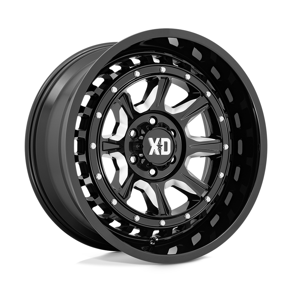 XD XD866 OUTLANDER GLOSS BLACK MILLED - 5X5.0