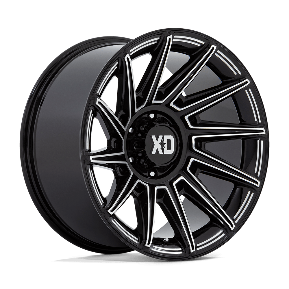 XD XD867 SPECTER GLOSS BLACK MILLED - 6X135