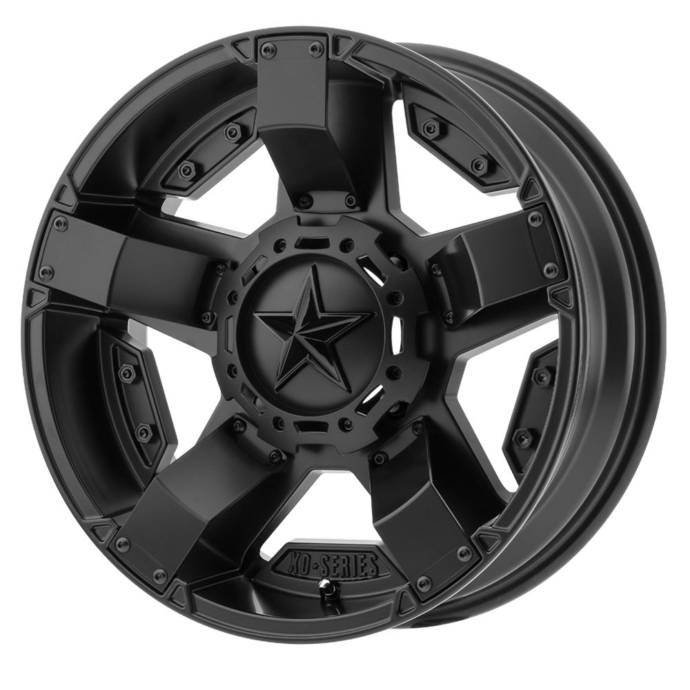 XD Powersports XS811 RS2 UTV SATIN BLACK - 4X110