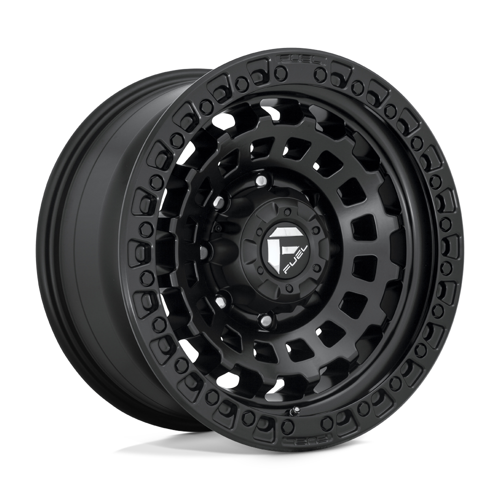 Fuel 1PC FC633 ZEPHYR MATTE BLACK - 6X135
