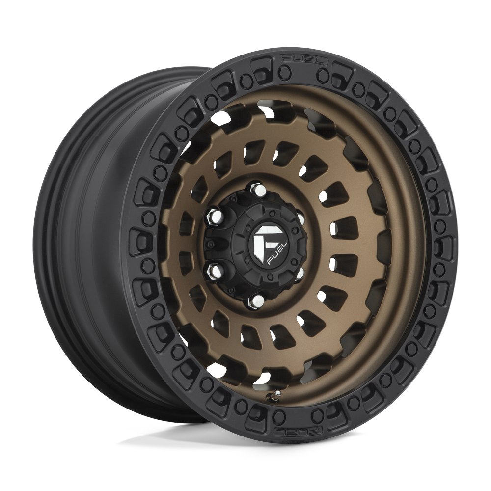 Fuel 1PC FC634 ZEPHYR MATTE BRONZE BLACK BEAD RING - 5X150
