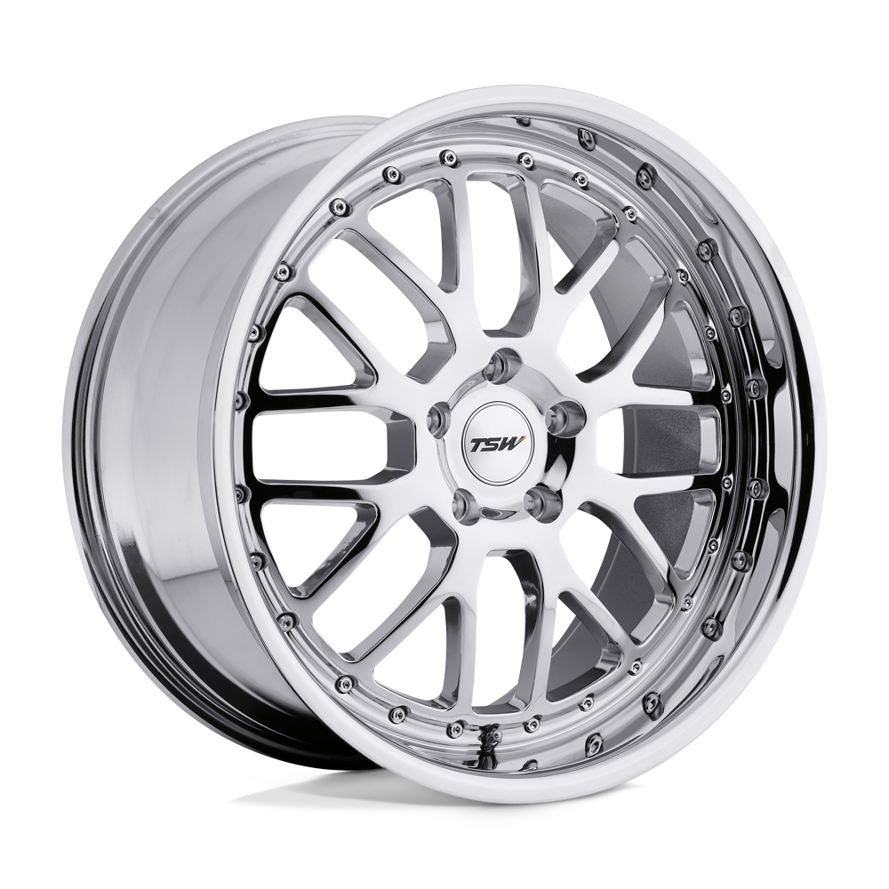 TSW TWVAL VALENCIA CHROME - 5X4.5