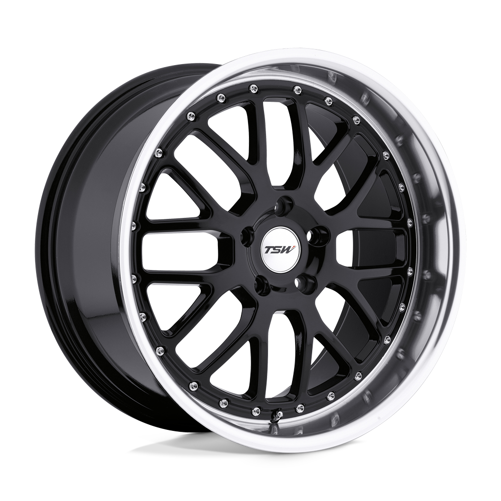 TSW TWVAL VALENCIA GLOSS BLACK W/ MIRROR CUT LIP - 5X4.5