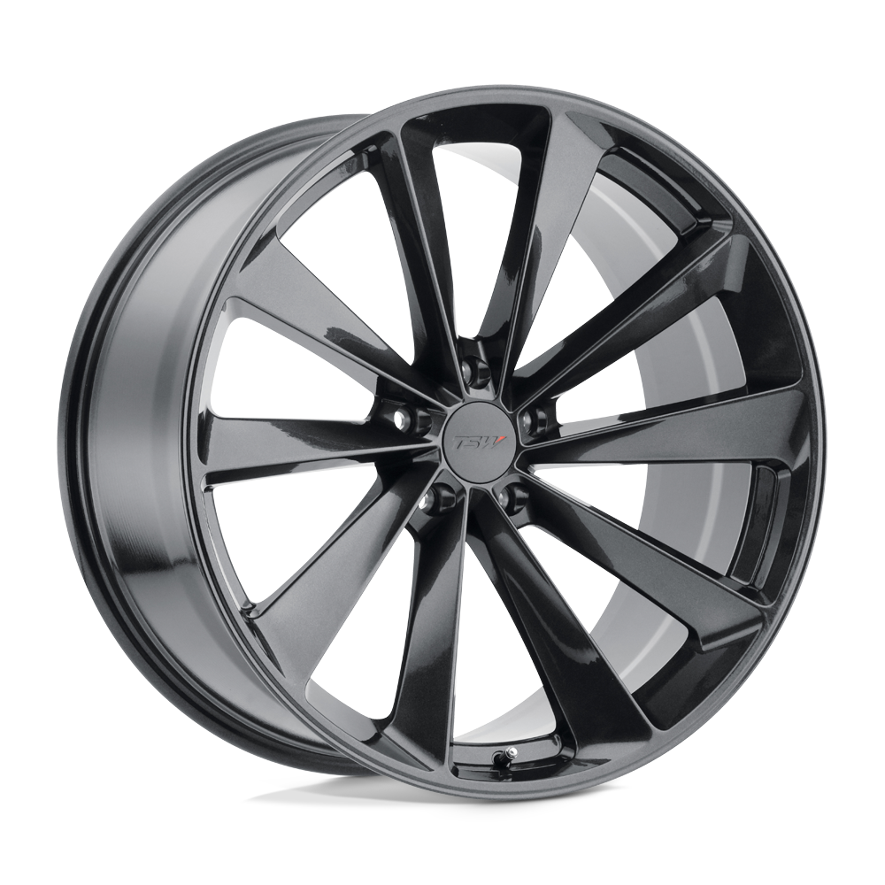 TSW TWALN AILERON METALLIC GUNMETAL - 5X120