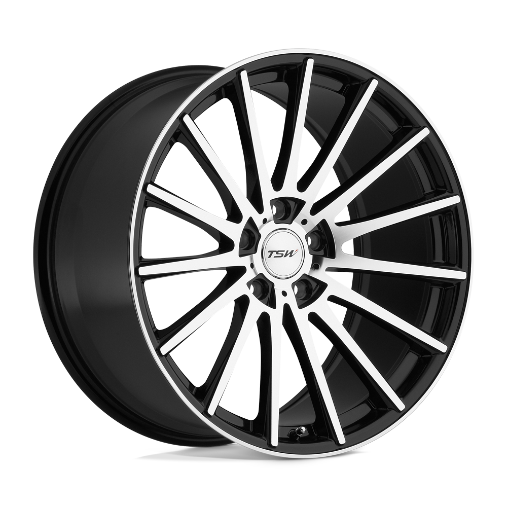 TSW TWCHC CHICANE GLOSS BLACK W/ MIRROR FACE - 5X112