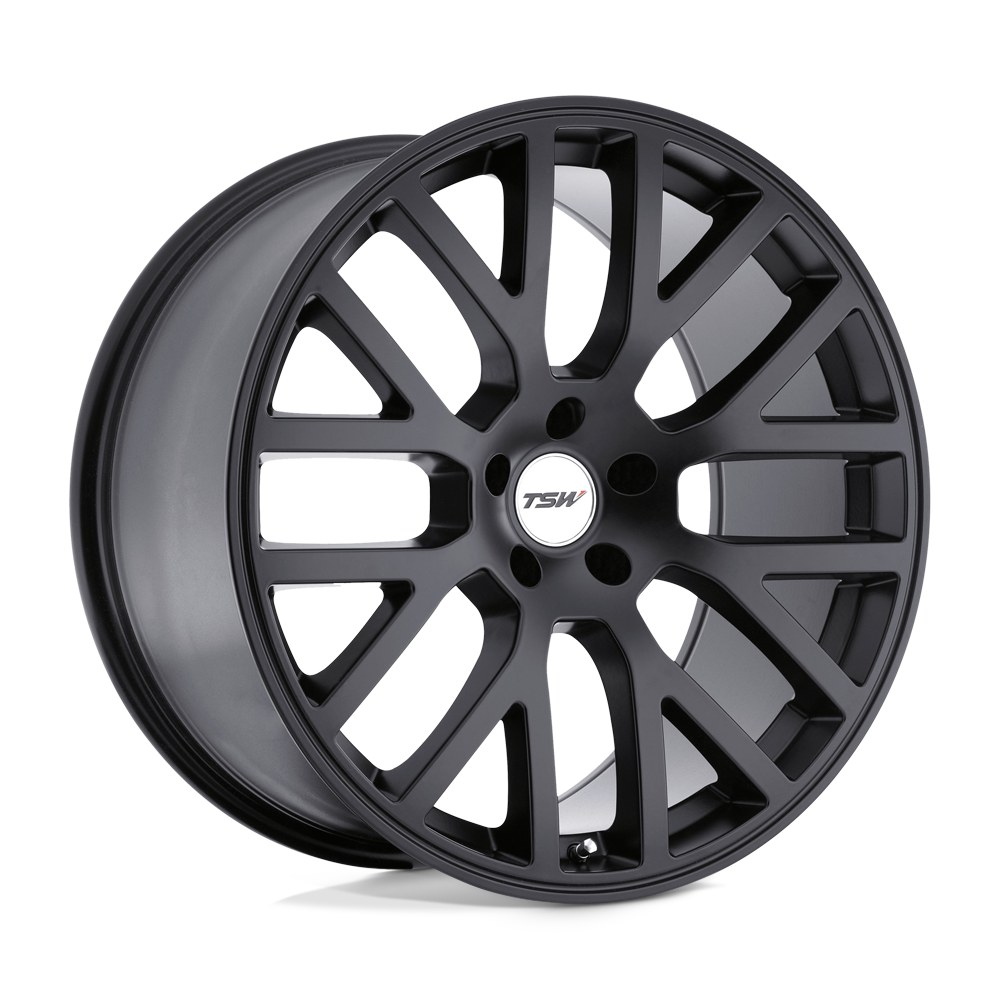 TSW TWDON DONINGTON MATTE BLACK - 5X4.5