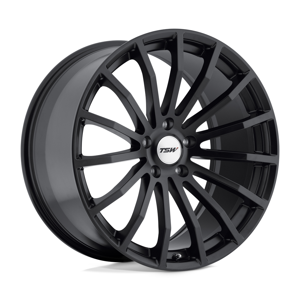 TSW TWMAL MALLORY MATTE BLACK - 5X112