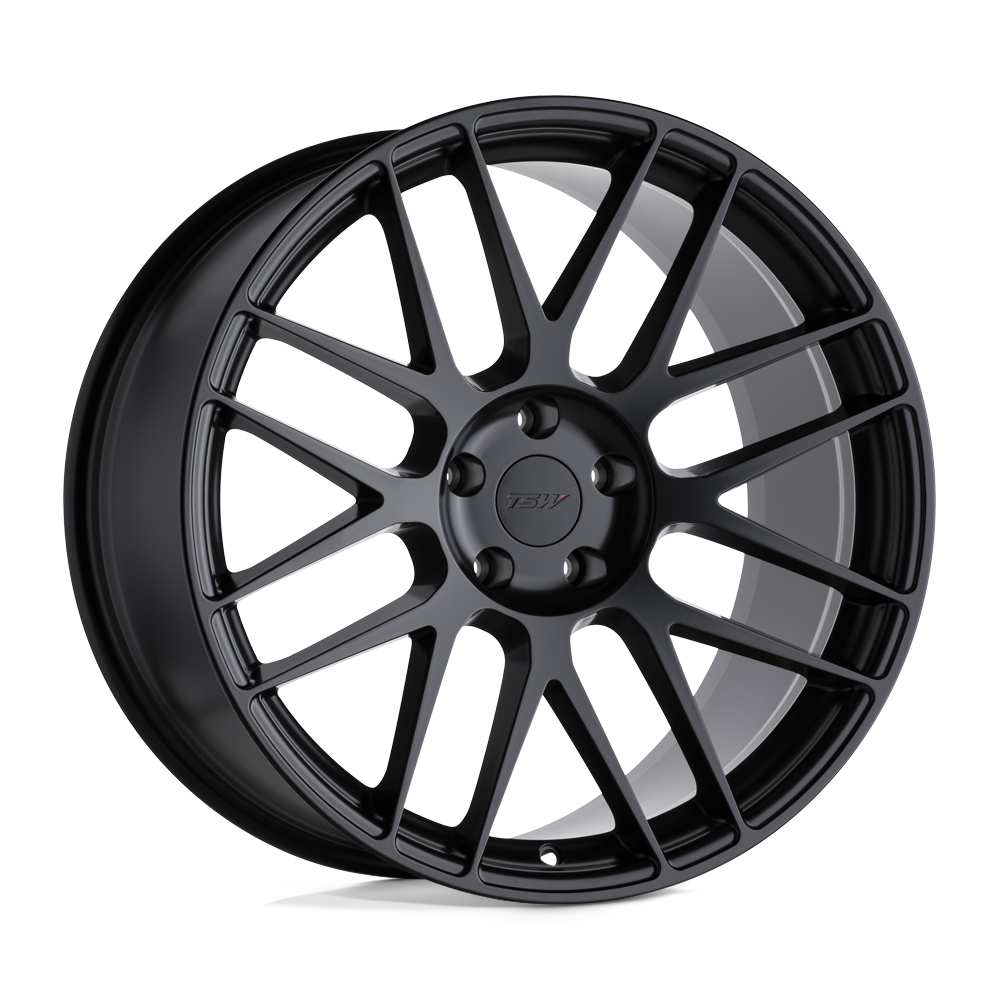 TSW TWNRD NORD SEMI GLOSS BLACK - 5X112