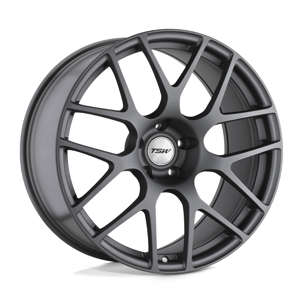 TSW TWNUR NURBURGRING MATTE GUNMETAL - 5X4.5