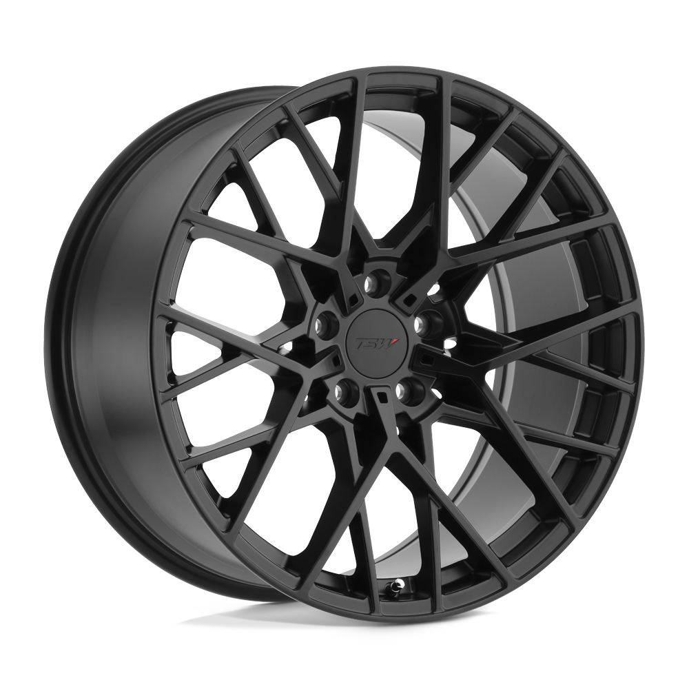 TSW TWSEB SEBRING MATTE BLACK - 5X4.5