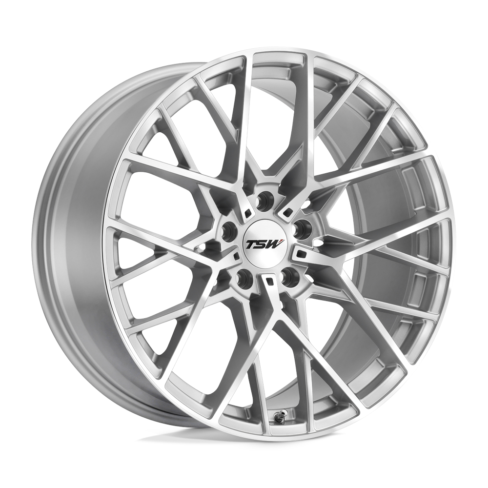 TSW TWSEB SEBRING SILVER W/  MIRROR CUT FACE - 5X4.5