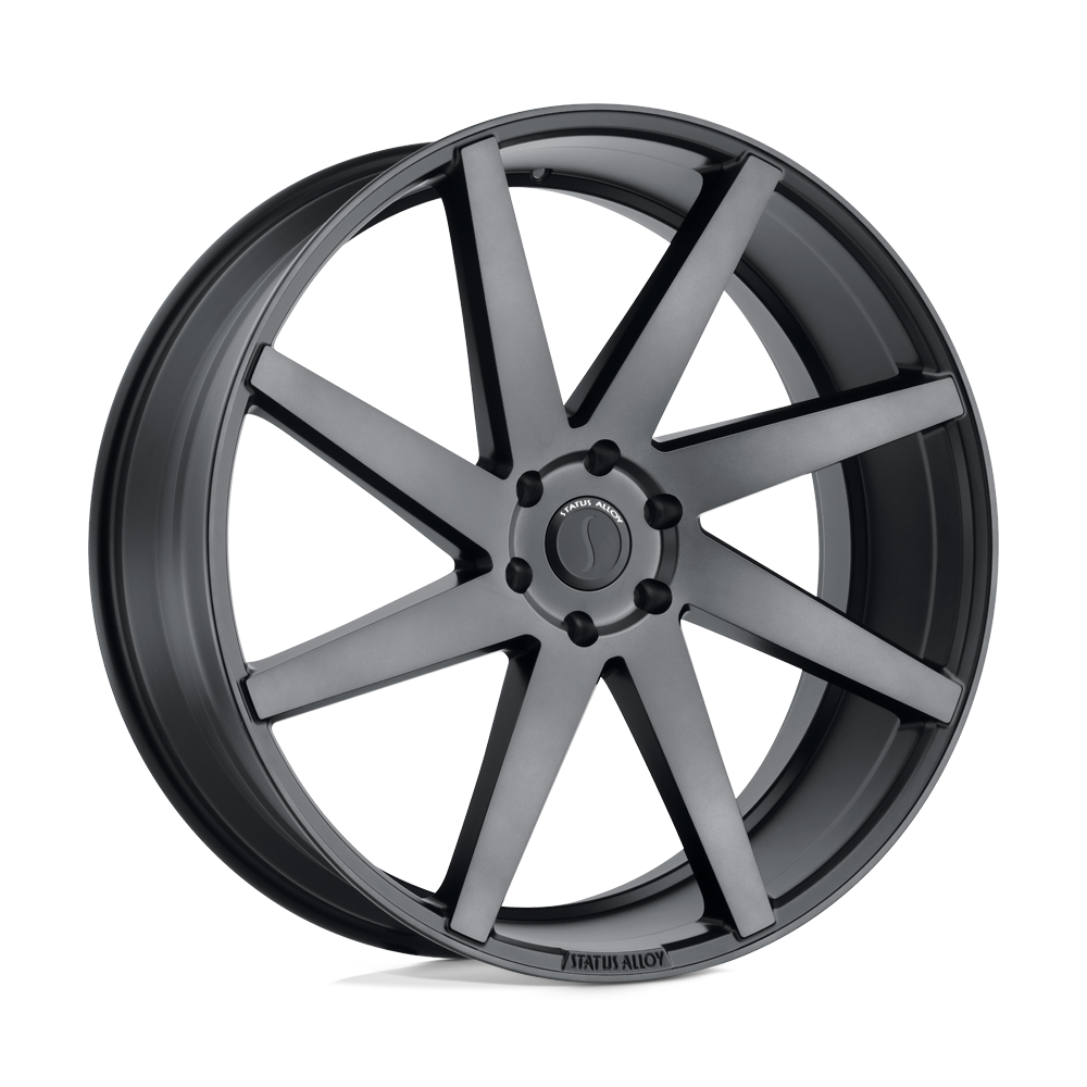 Status STBRT BRUTE CARBON GRAPHITE - 5X4.5