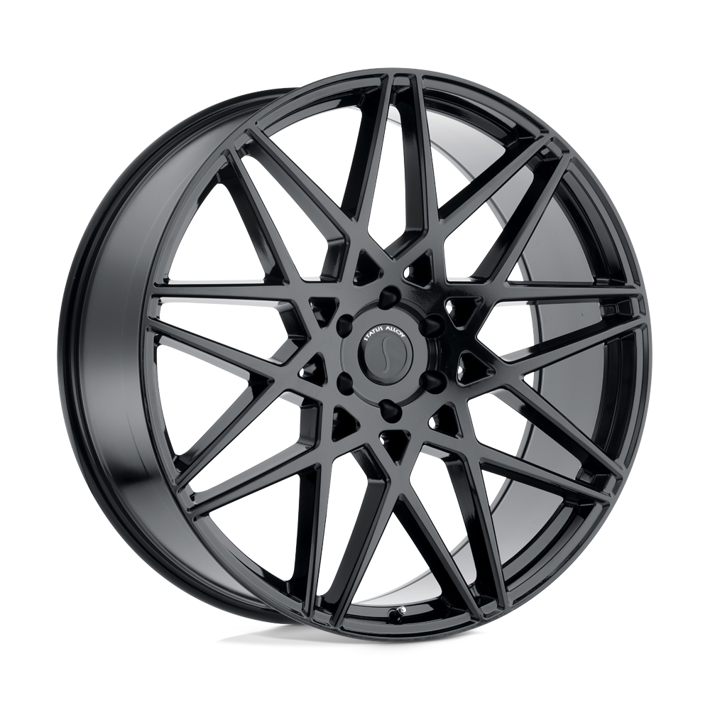 Status STGFN GRIFFIN GLOSS BLACK - 5X115