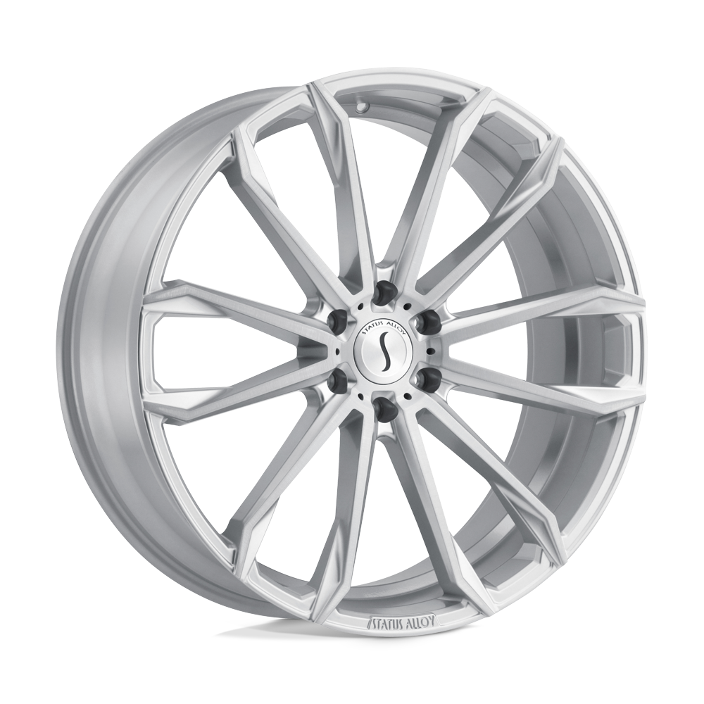 Status STMST MASTADON SILVER W/ BRUSHED MACHINED FACE - 6X5.5