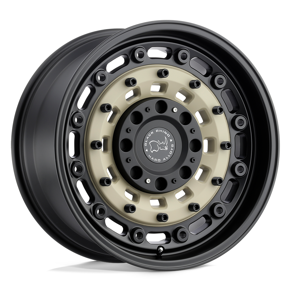 Black Rhino Hard Alloys BRARS ARSENAL SAND ON BLACK - 6X135/5.5