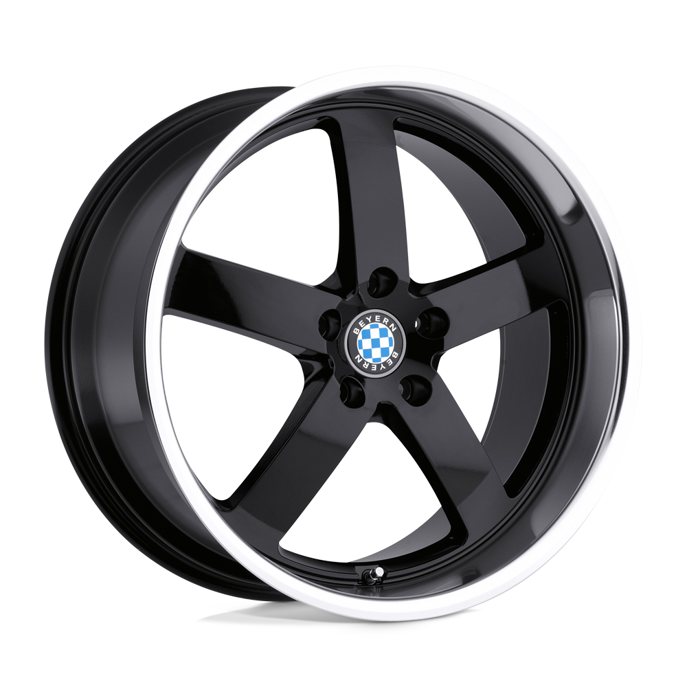 Beyern BEBYR RAPP GLOSS BLACK W/ MIRROR CUT LIP - 5X120