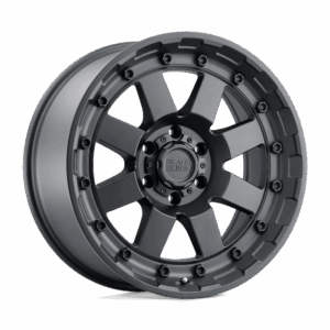 Black Rhino Hard Alloys BRCGH CLEGHORN MATTE BLACK - 5X5.0