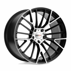 Cray CRCRT ASTORIA GLOSS BLACK W/ MIRROR CUT FACE - 5X4.75