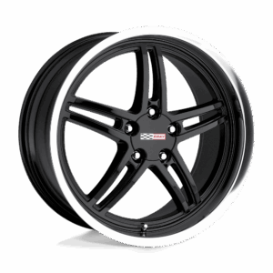 Cray CRCRS SCORPION GLOSS BLACK W/ MIRROR CUT LIP - 5X4.75