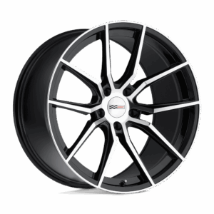 Cray CRCRD SPIDER GLOSS BLACK W/ MIRROR CUT FACE - 5X120