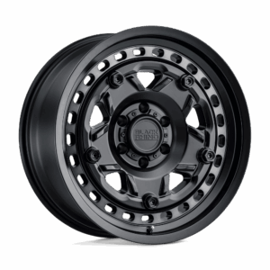 Black Rhino Hard Alloys BRGRG GRANGE MATTE BLACK W/ MACHINED TINT RING - 5X5.0