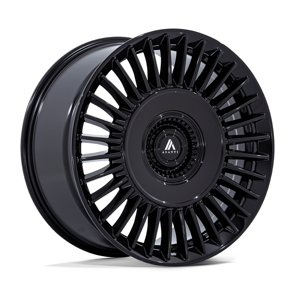 Asanti Black AB040 TIARA GLOSS BLACK - 5X4.25/112