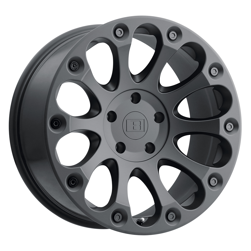 Level 8 LELIM IMPACT MATTE BLACK - 5X150
