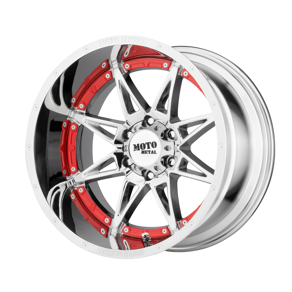 Moto Metal MO993 HYDRA CHROME - 6X135